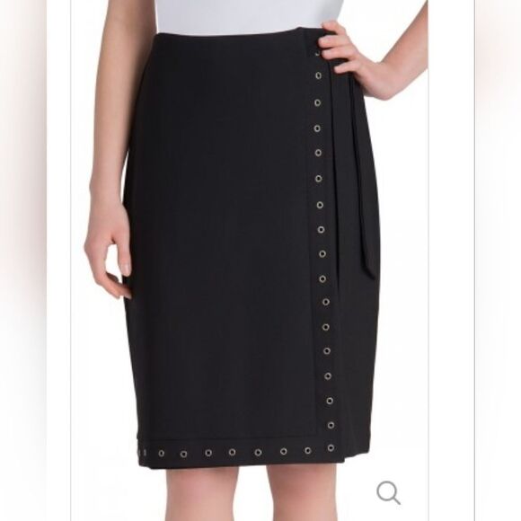 Lysse Jory Faux Wrap Skirt Size 1X NWT - Picture 1 of 7